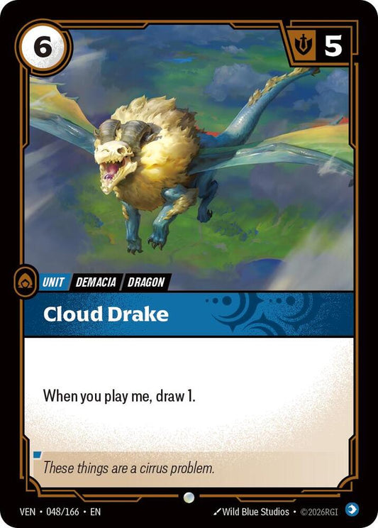 Cloud Drake | Vendetta #048/166
