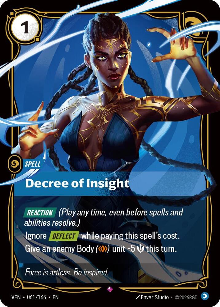 Decree of Insight | Vendetta #061/166