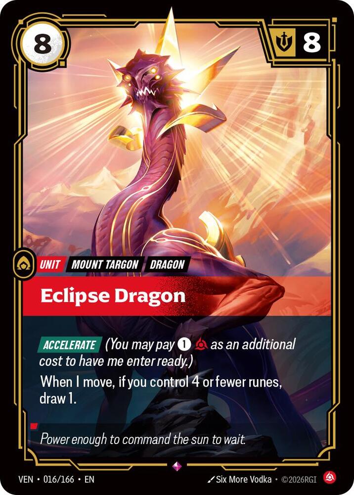 Eclipse Dragon | Vendetta #016/166