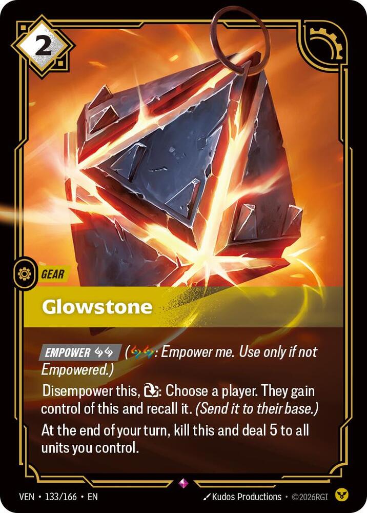 Glowstone | Vendetta #133/166