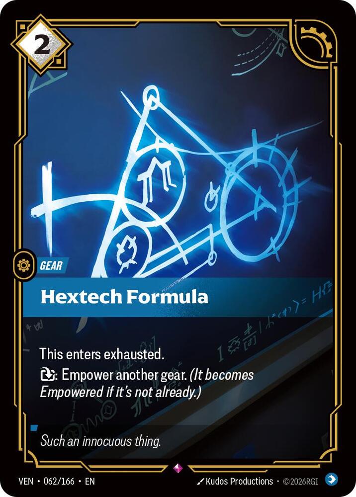 Hextech Formula | Vendetta #062/166