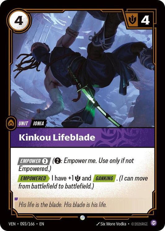 Kinkou Lifeblade | Vendetta #093/166