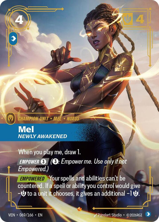 Mel, Newly Awakened | Vendetta #069/166