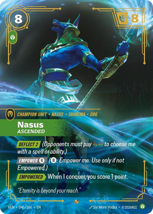 Nasus, Ascended | Vendetta #046/166