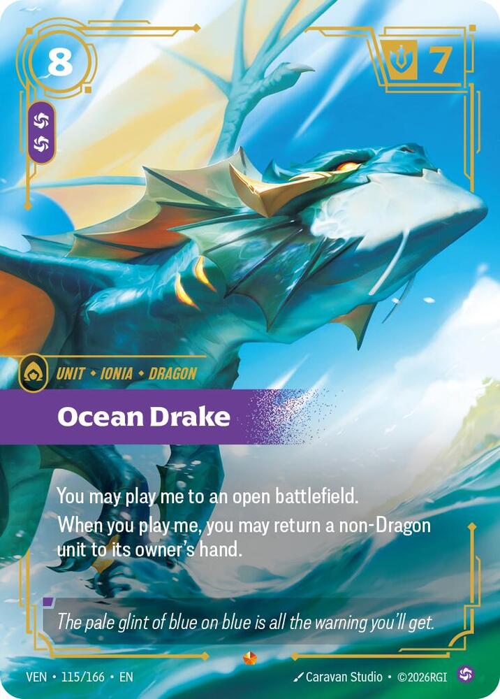 Ocean Drake | Vendetta #115/166