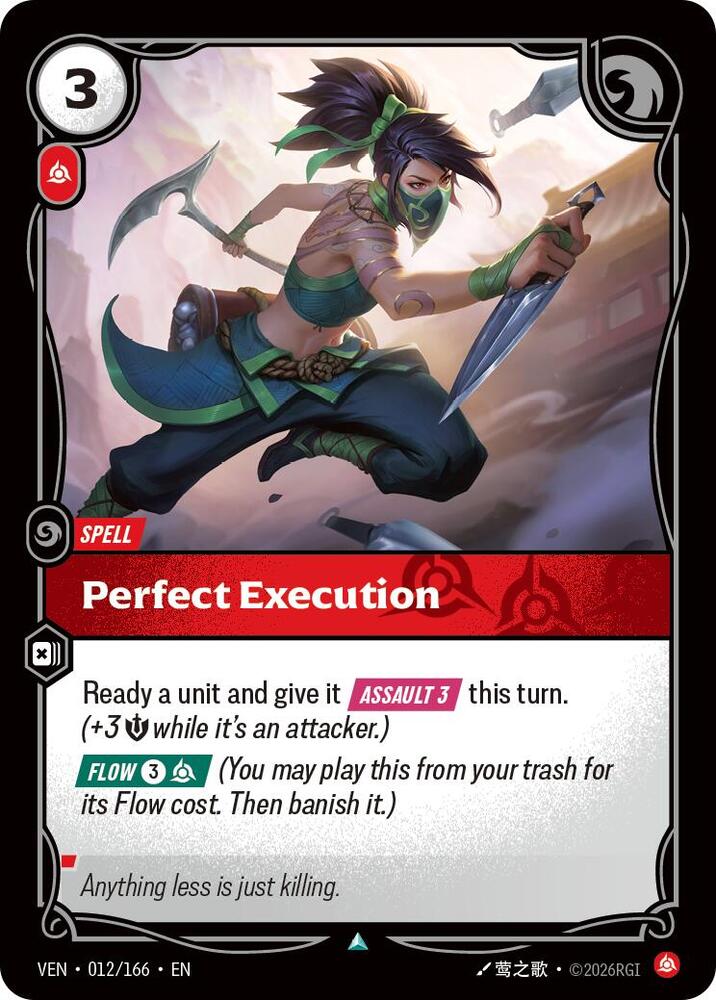 Perfect Execution | Vendetta #012/166