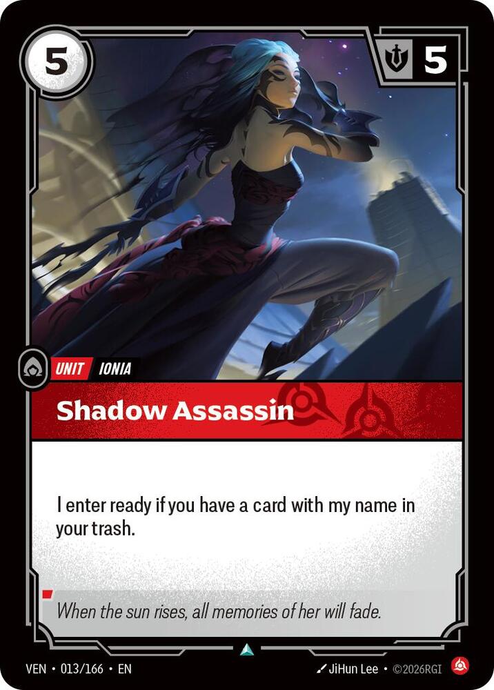 Shadow Assassin | Vendetta #013/166