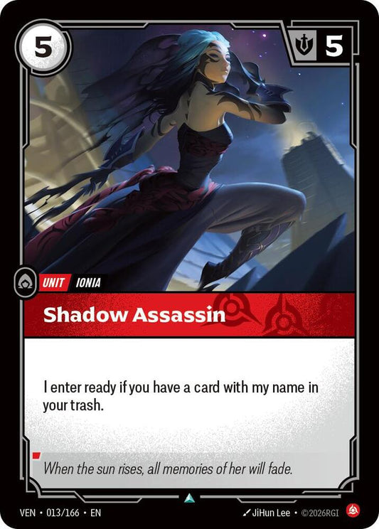 Shadow Assassin | Vendetta #013/166
