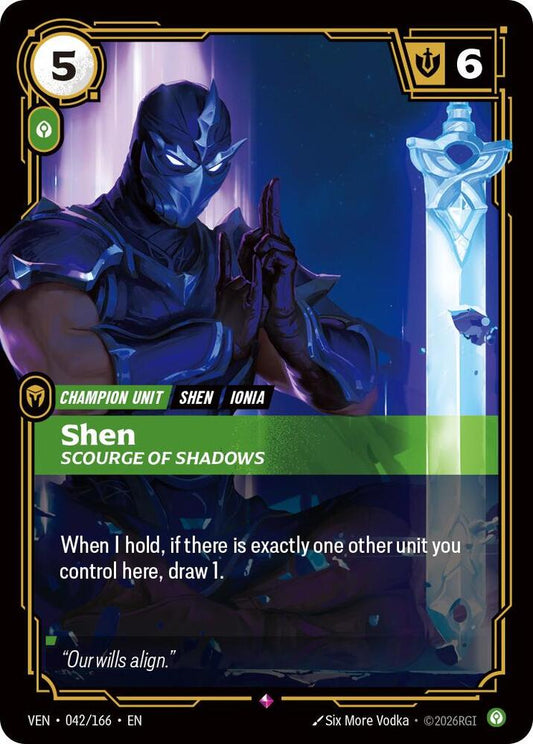 Shen, Scourge of Shadows | Vendetta #042/166