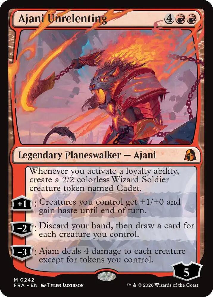 Ajani Unrelenting | Reality Fracture #242