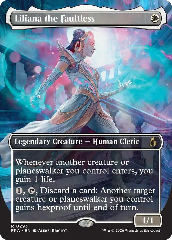 Liliana the Faultless (Borderless) | Reality Fracture #293
