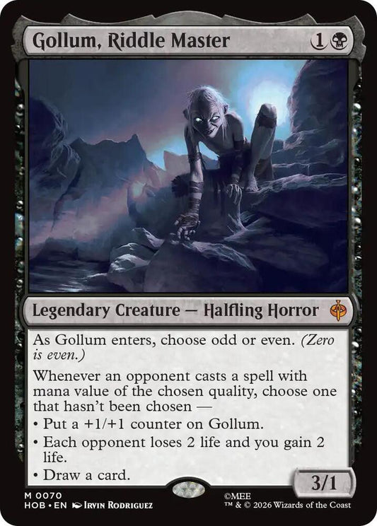Gollum, Riddle Master | The Hobbit #70