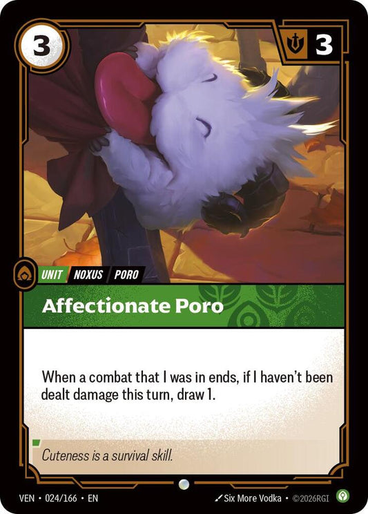Affectionate Poro | Vendetta #024/166