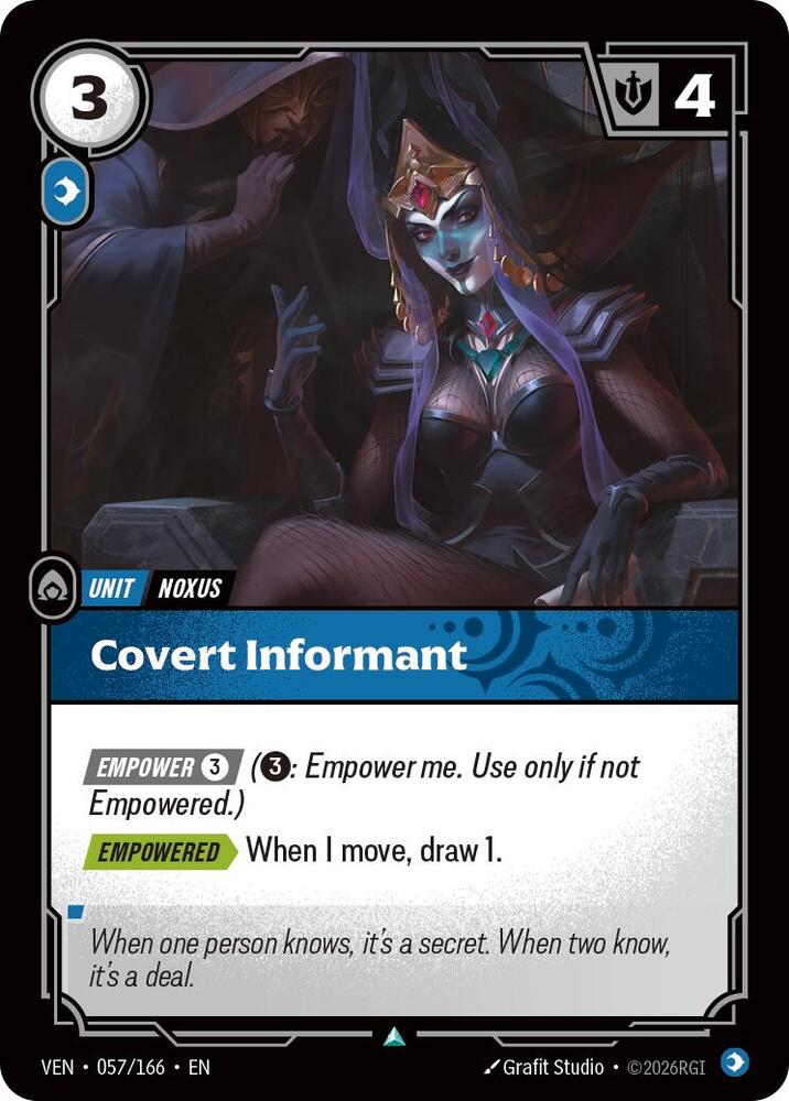 Covert Informant | Vendetta #057/166