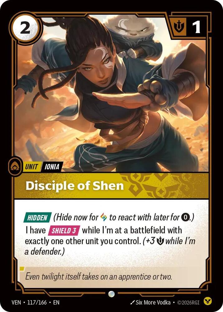 Disciple of Shen | Vendetta #117/166