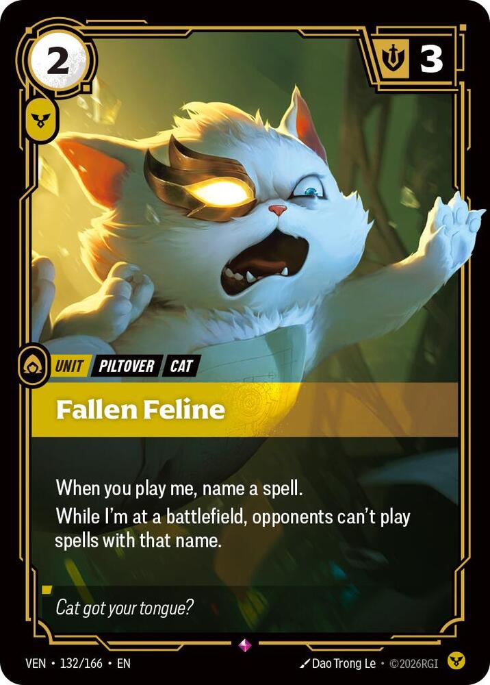 Fallen Feline | Vendetta #132/166
