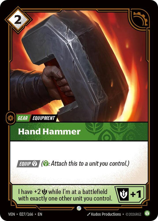 Hand Hammer | Vendetta #027/166