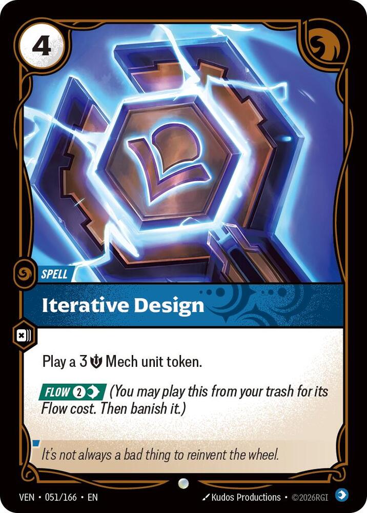 Iterative Design | Vendetta #051/166