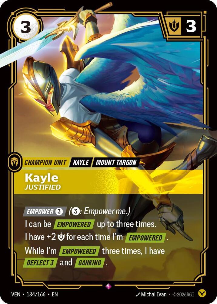 Kayle, Justified | Vendetta #134/166