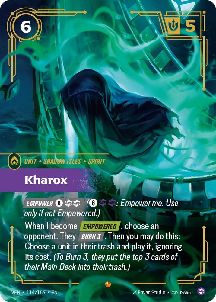 Kharox | Vendetta #114/166