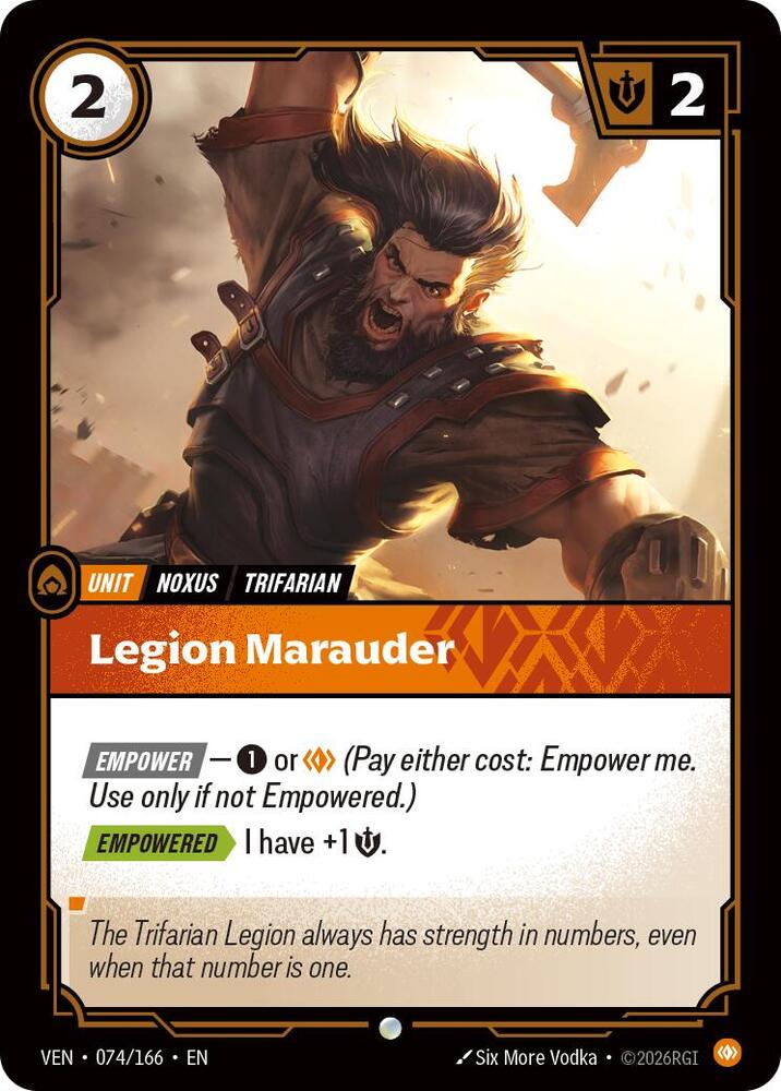 Legion Marauder | Vendetta #074/166