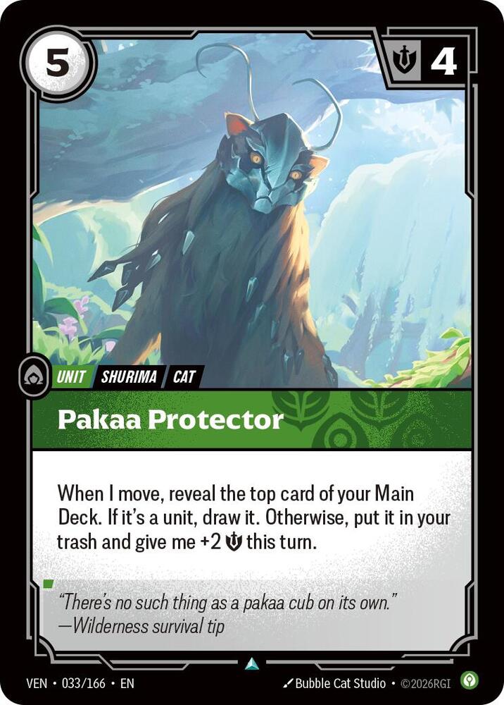 Pakaa Protector | Vendetta #033/166