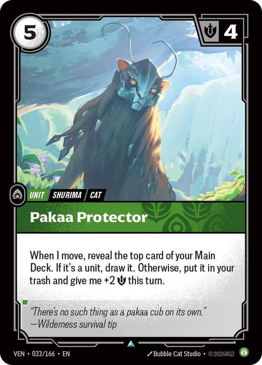 Pakaa Protector | Vendetta #033/166