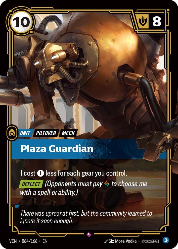 Plaza Guardian | Vendetta #064/166