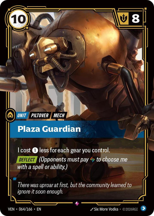 Plaza Guardian | Vendetta #064/166