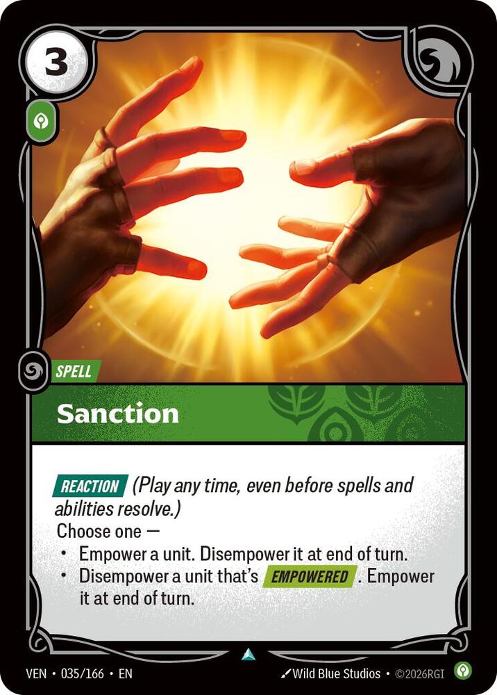 Sanction | Vendetta #035/166