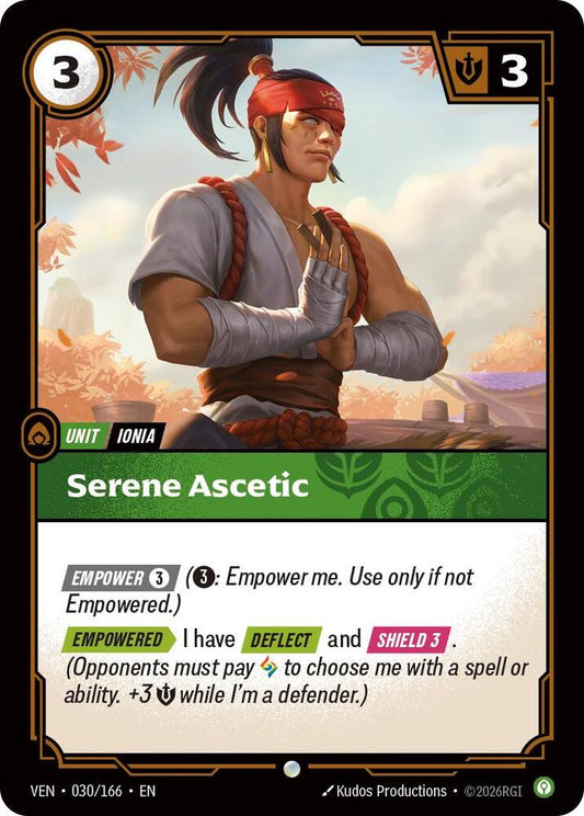 Serene Ascetic | Vendetta #030/166