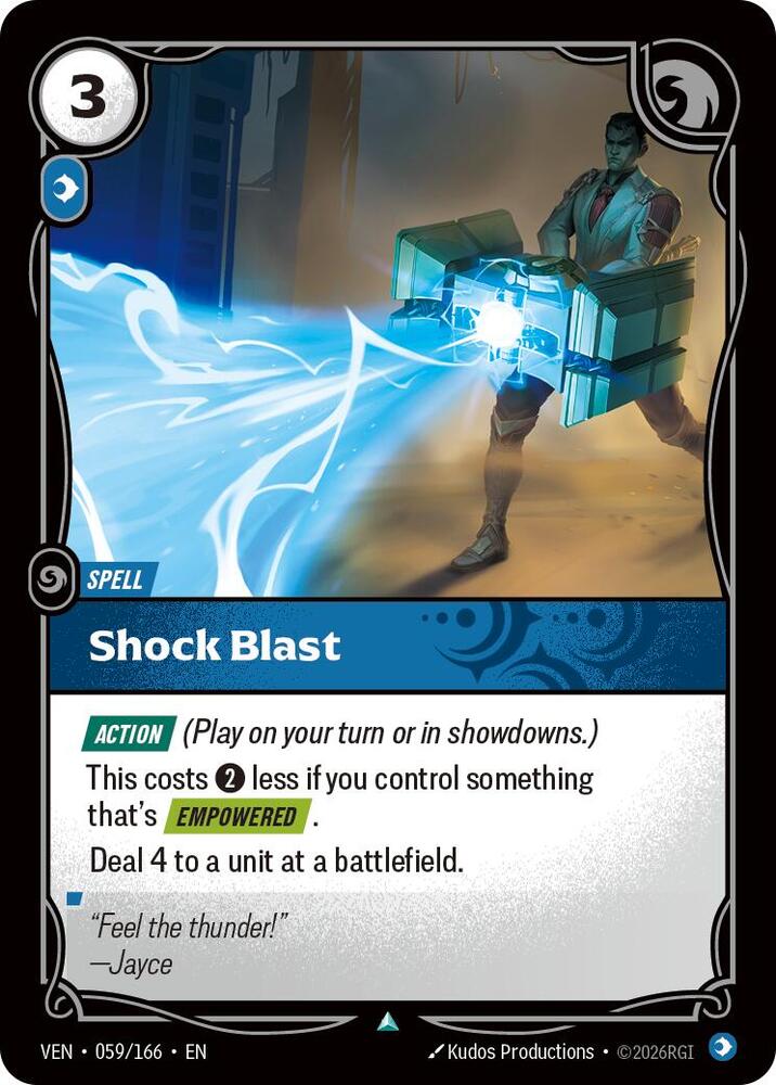 Shock Blast | Vendetta #059/166