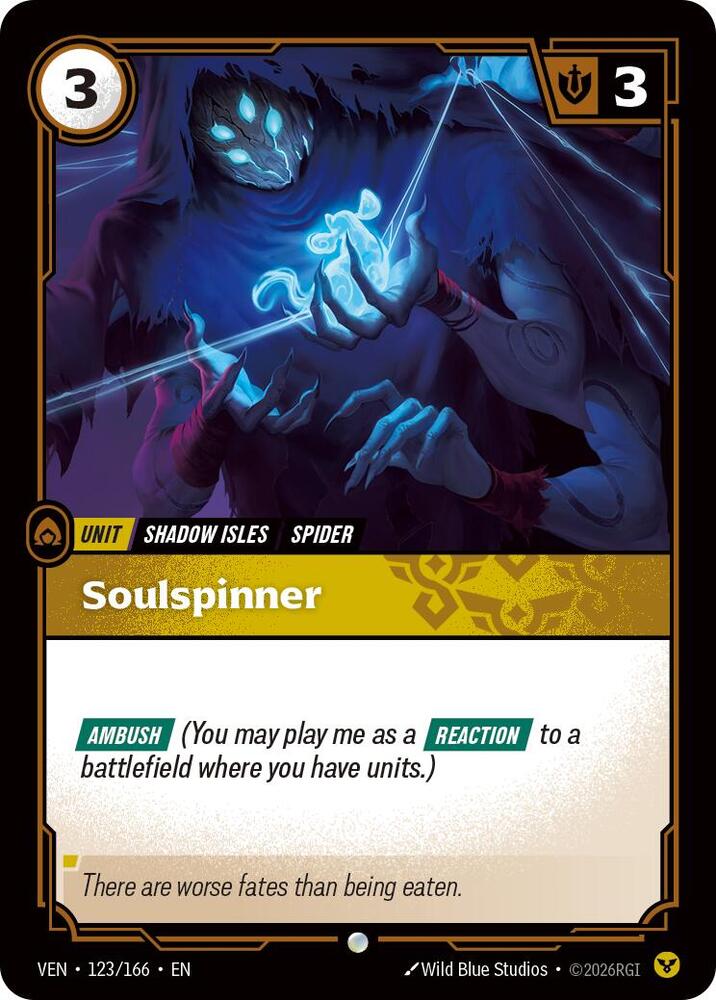 Soulspinner | Vendetta #123/166