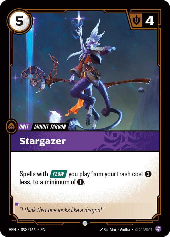 Stargazer | Vendetta #098/166