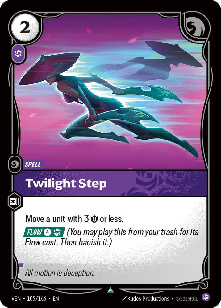 Twilight Step | Vendetta #105/166
