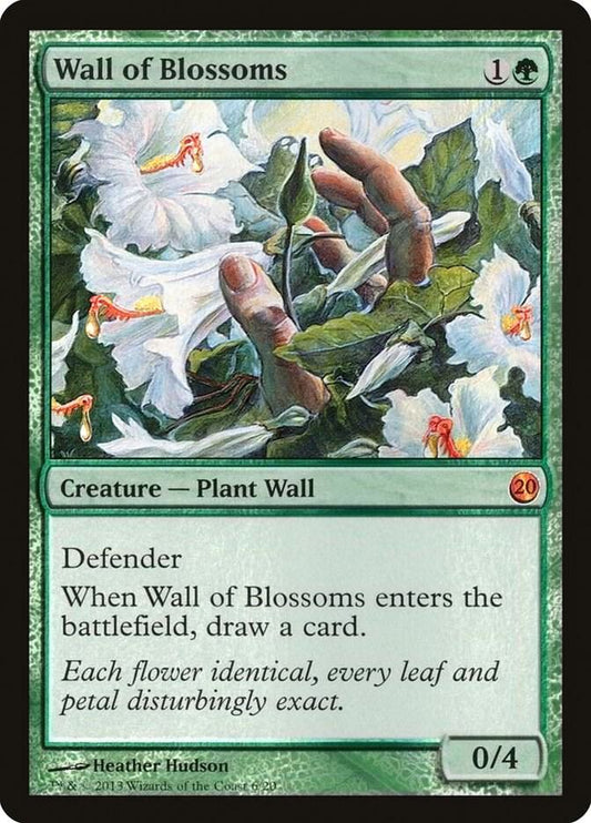 Wall of Blossoms | From the Vault: Twenty #6