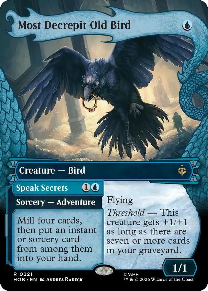 Most Decrepit Old Bird // Speak Secrets | The Hobbit #221