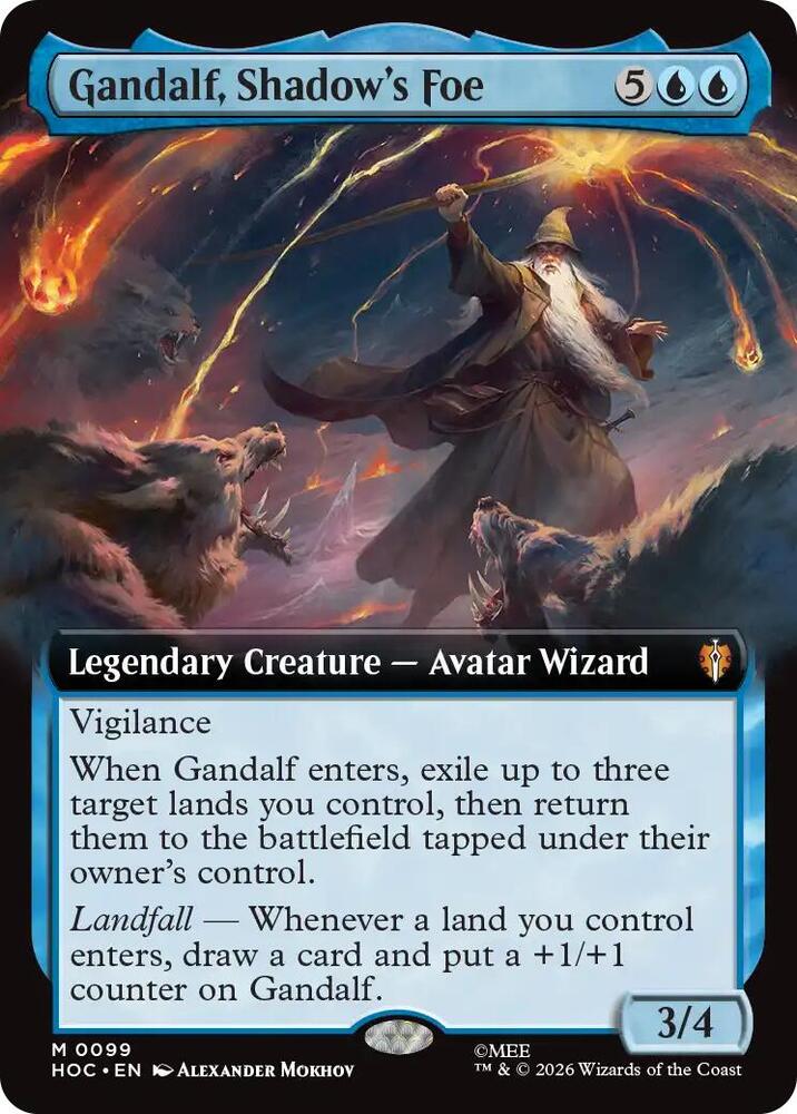 Gandalf, Shadow's Foe (Extended Art) | The Hobbit: Eternal-Legal #99