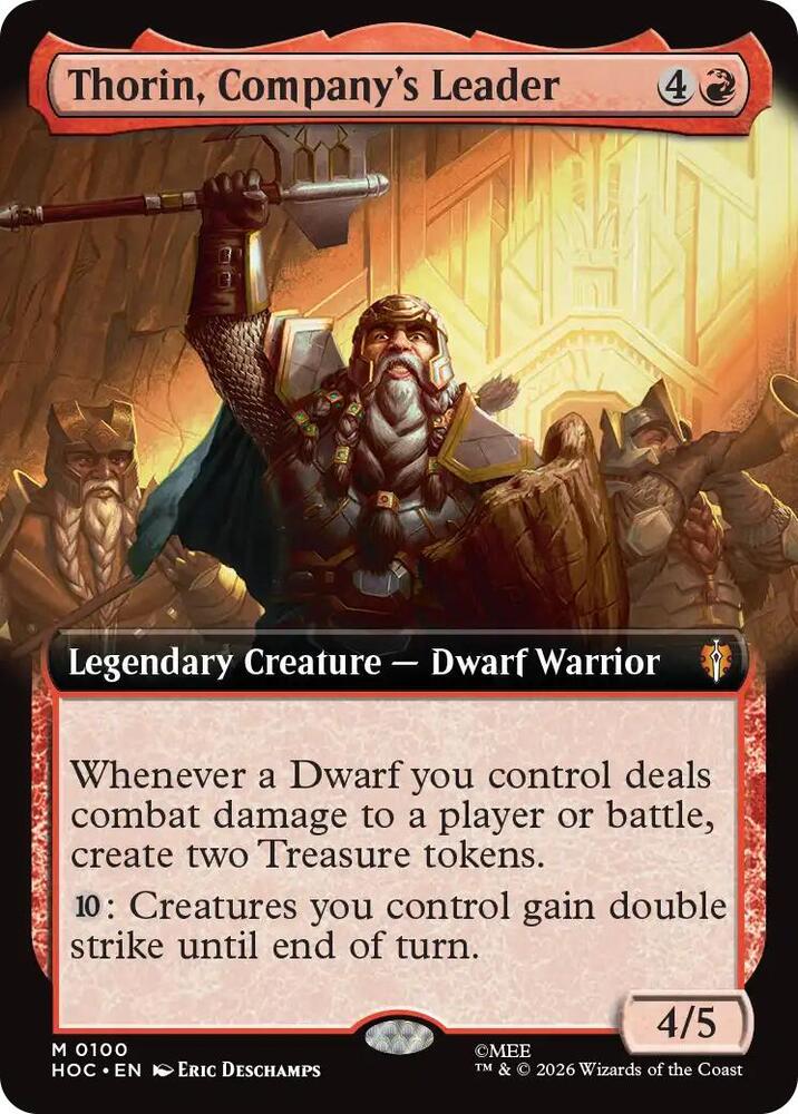 Thorin, Company's Leader (Extended Art) | The Hobbit: Eternal-Legal #100