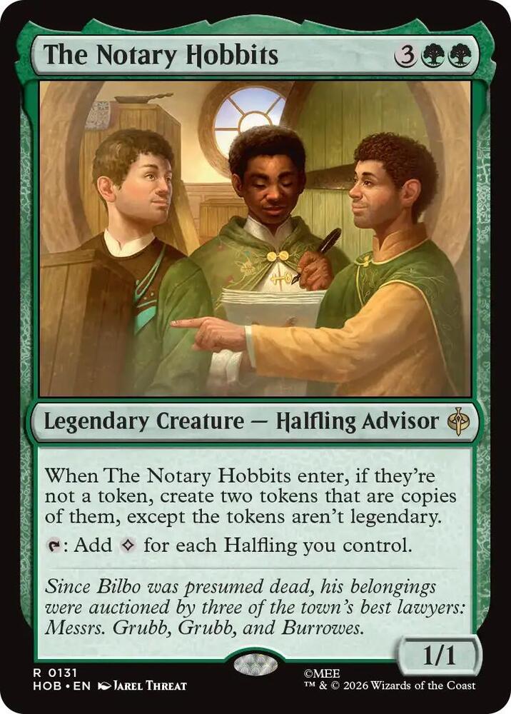 The Notary Hobbits | The Hobbit #131