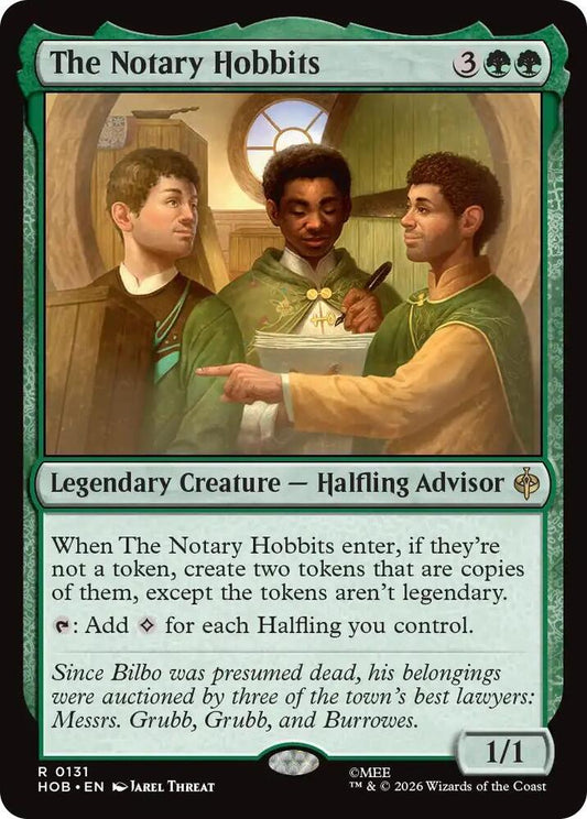 The Notary Hobbits | The Hobbit #131