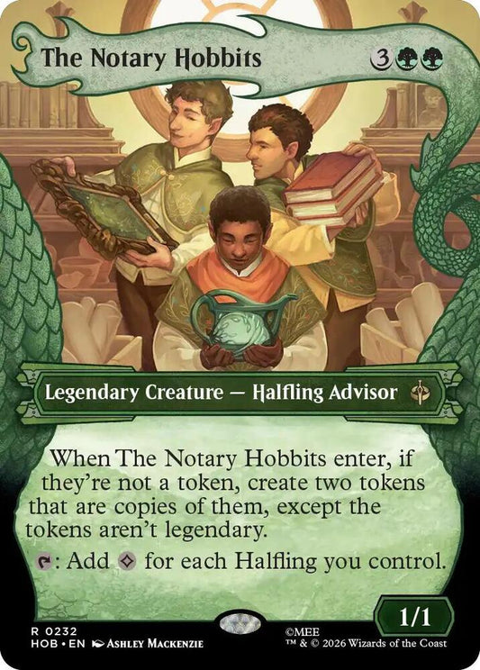 The Notary Hobbits (Showcase) | The Hobbit #232