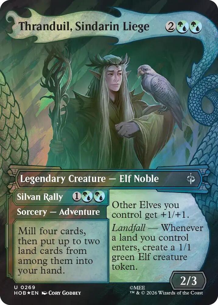 Thranduil, Sindarin Liege // Silvan Rally | The Hobbit #269