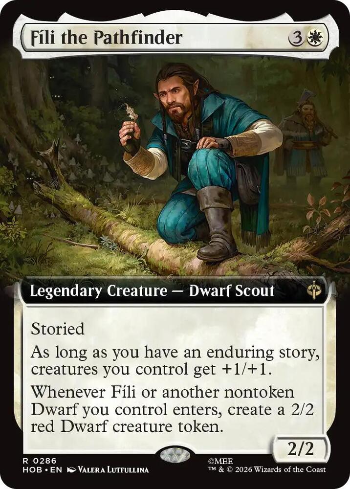 Fili the Pathfinder (Extended Art) | The Hobbit #286