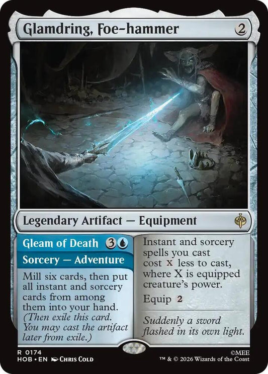 Glamdring, Foe-hammer // Gleam of Death | The Hobbit #174
