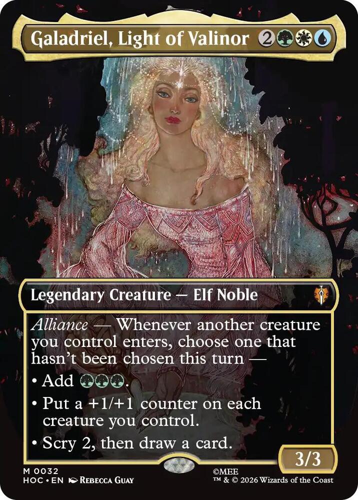 Galadriel, Light of Valinor (Borderless) | The Hobbit: Eternal-Legal #32