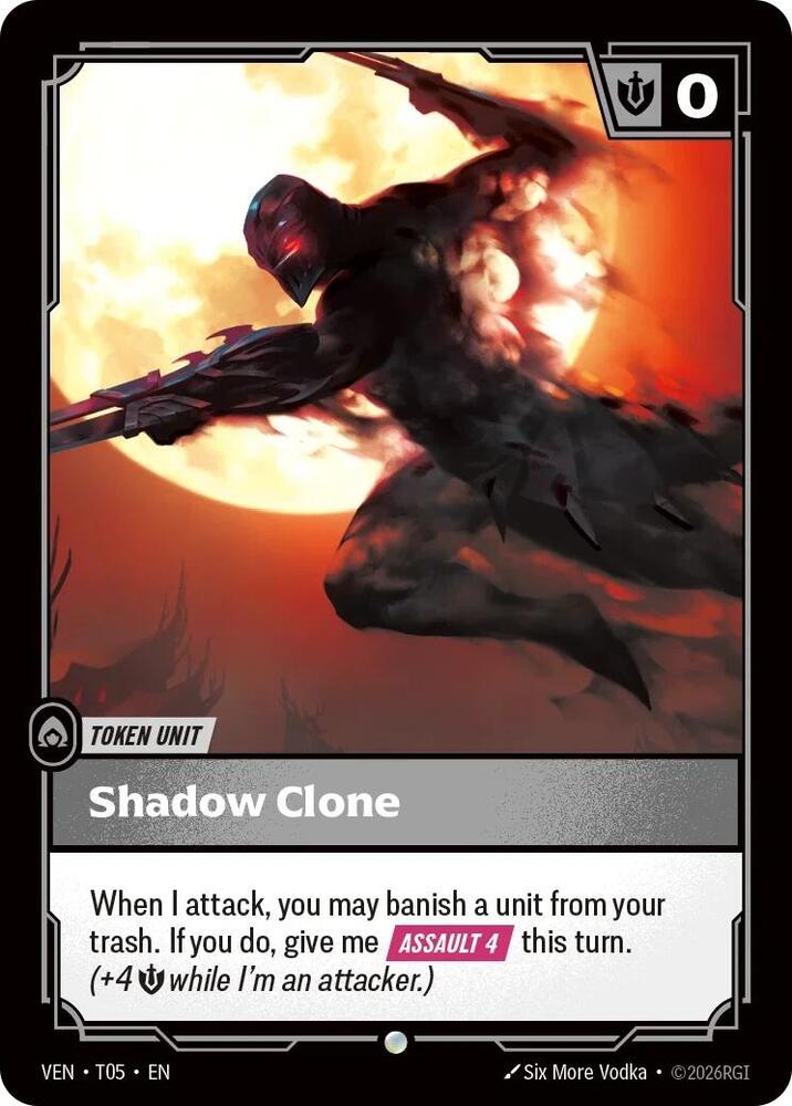 Shadow Clone // Tentacle | Vendetta #T05 // T06