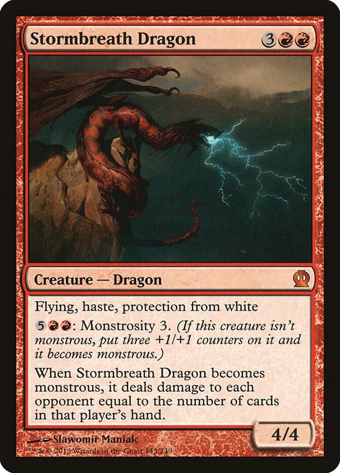 Stormbreath Dragon | Theros #143