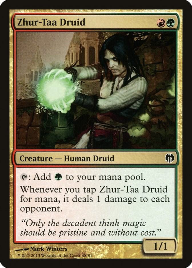 Zhur-Taa Druid | Duel Decks: Heroes vs. Monsters #48