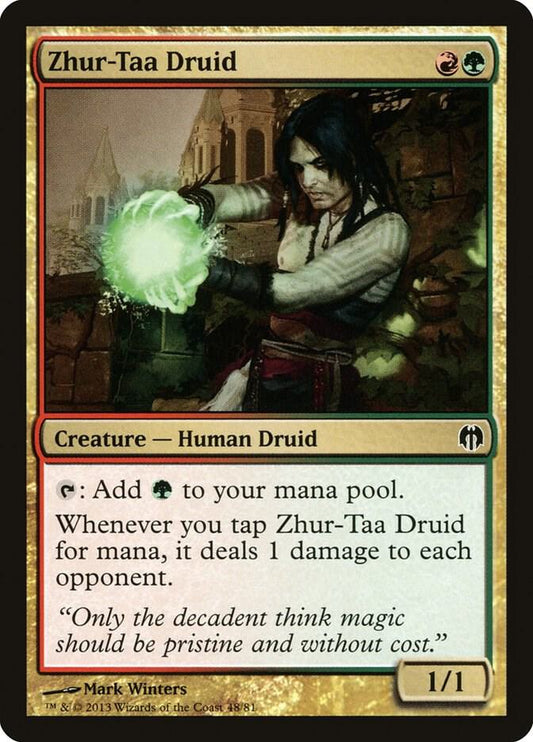 Zhur-Taa Druid | Duel Decks: Heroes vs. Monsters #48